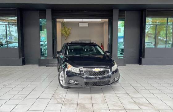 CHEVROLET CRUZE 1.8 LTZ SPORT6 16V FLEX 4P AUTOMÁTICO